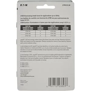 Bussmann ATMIDSK EasyID Kit surtido de fusibles 36 piezas_2
