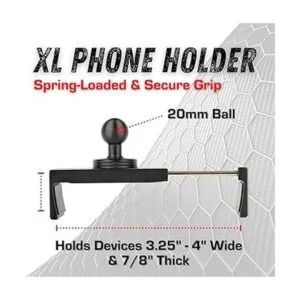 Bulletpoint XL Soporte para teléfono celular de montaje en_4