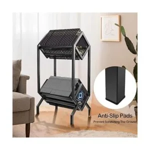 BOEASTER Soporte para discos de vinilo soporte para_5