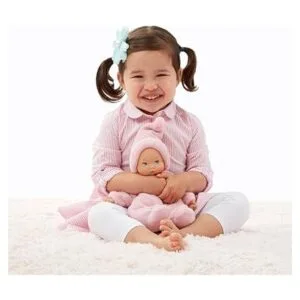 My First Baby Madame Alexander mi primer bebé color rosa._4