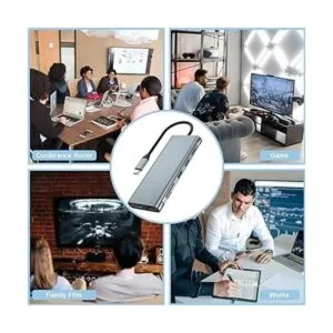 USB C Docking Station Dual MonitorLaptop Docking_6