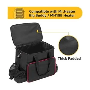 SAMDEW Bolsa de transporte para calentador grande_2