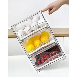 Diskary Organizador de nevera organización y_5