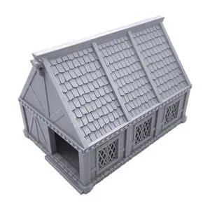 Ulvheim Merchant House Estable por Terrain4Print paisaje_2