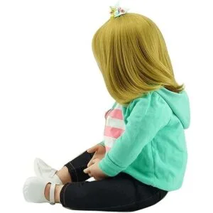 iCradle Adorable muñeca Reborn de 18 pulgadas 17.7 in de_6