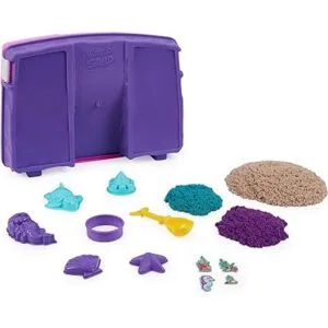Kinetic Sand Mermaid Palace Playset 2.06 libras de arena_6