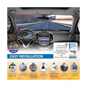 Kit de cable duro para cámara de salpicadero USB tipo C_5