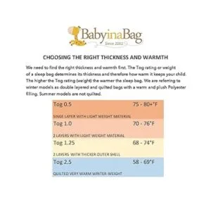 BABYINABAG Saco de dormir y saco de dormir acolchado de_2