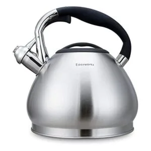 Easyworkz Hervidor de té de acero inoxidable de grado_1