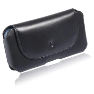 monsoon Mohawk Funda de piel auténtica con clip para_1