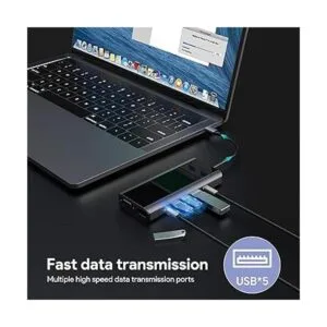 Ikling Hub USB C estación de acoplamiento USB C 13 en 1 a_4