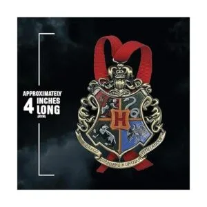 The Noble Collection Harry Potter Hogwarts Adorno de árbol_4
