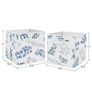 Sweet Jojo Designs Cubo de almacenamiento de tela_3