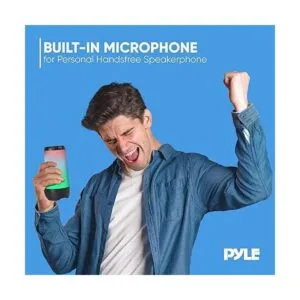 Altavoz portátil inalámbrico Bluetooth para piscina IP68_3