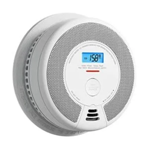 XSense Detector de alarma de monóxido de carbono de humo_1