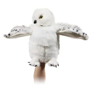 Hedwig Marioneta de felpa interactiva electrónica_2