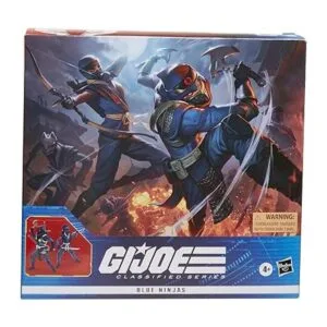 G.I. Joe Classified Series Blue Ninjas Figura de acción_2