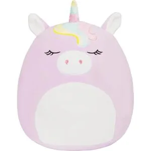 Squishmallow Silvia The Purple Unicorn Peluche Kellytoy_1