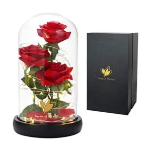 Regalos del Día de la Madre rosa de La Bella y la Bestia_1