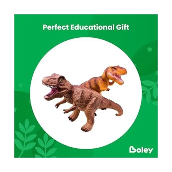 Boley Juego de 5 piezas de dinosaurios gigantes niños_3