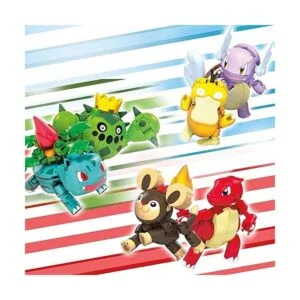 Mega Juego de construcción de figuras Construx Pokemon_3