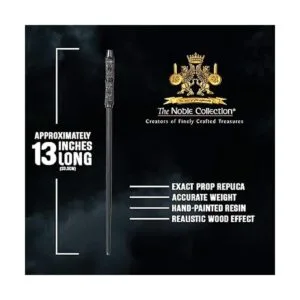 The Noble Collection Profesor Snape varita en caja_4