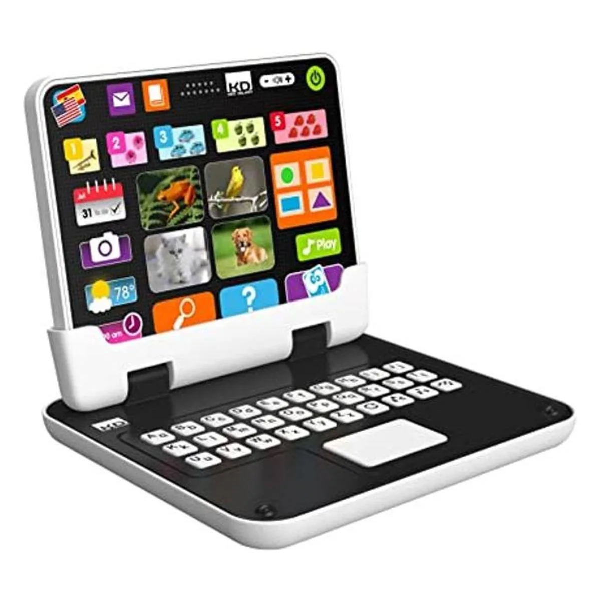 Primera tableta 2 en 1 para niños Kidz Delight Tech color_1