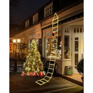 Toodour Luces LED de Navidad Luces decorativas de_5