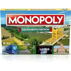 Monopoly Edición Sacramento juego de mesa familiar para 2_5