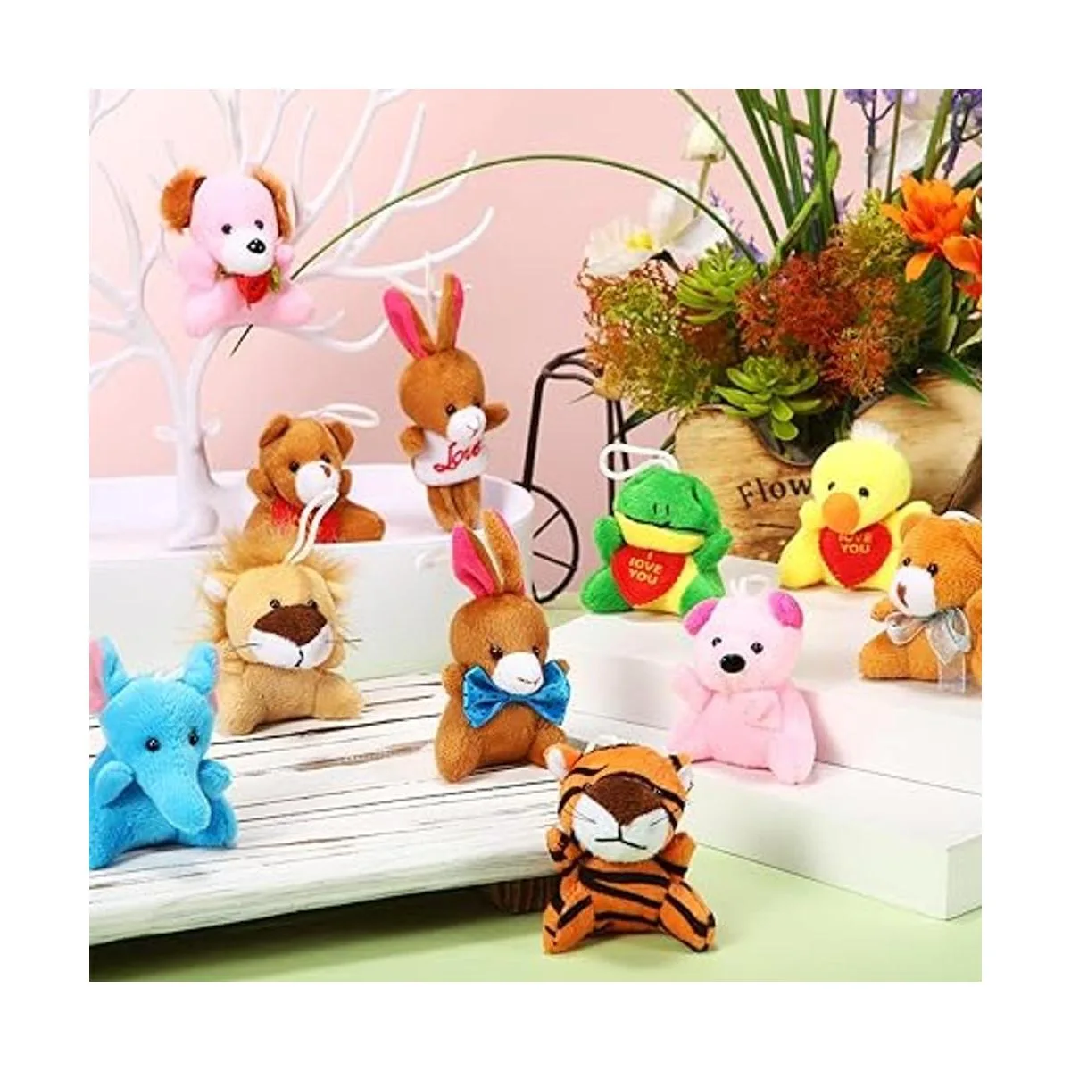 100 juguetes pequeños de animales de peluche a granel_3