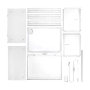 vitrina para mini figuras de acción con sistema de_6