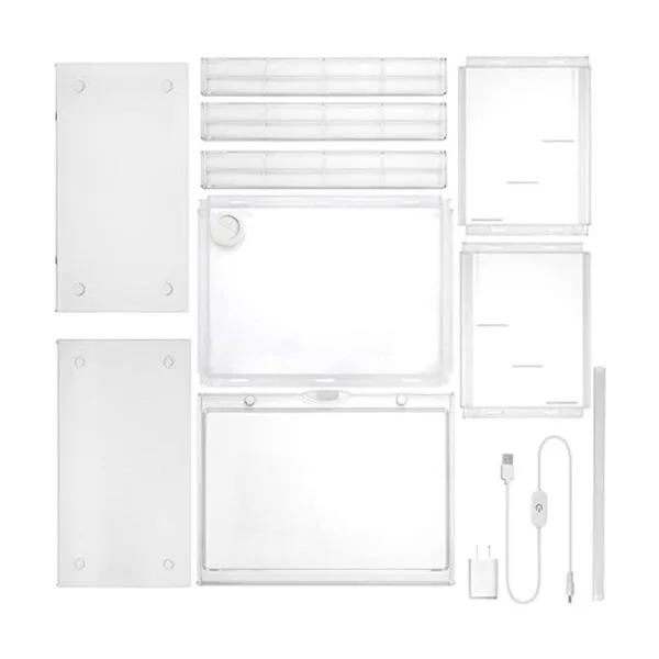 vitrina para mini figuras de acción con sistema de_6