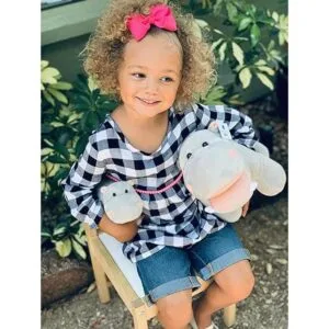 Excepcional Home Hipopótamo Animales de peluche Oh So_5