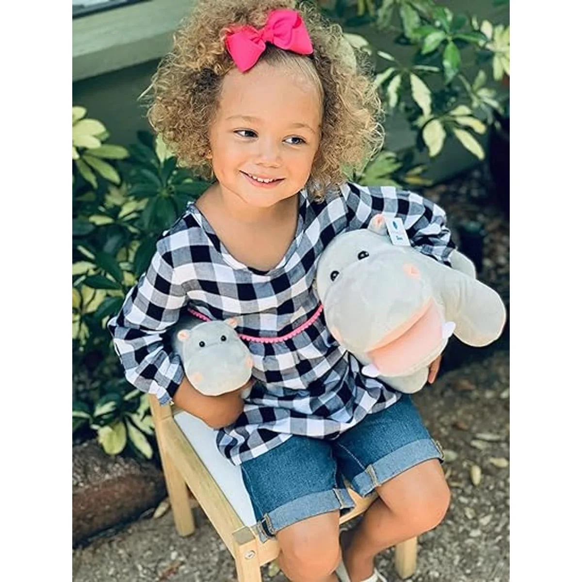 Excepcional Home Hipopótamo Animales de peluche Oh So_5