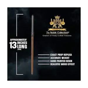 Varita de Draco Malfoy con la caja de varita de Ollivander_4