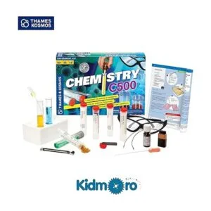 Juego para experimentos de química Chem C500 de Thames y_6