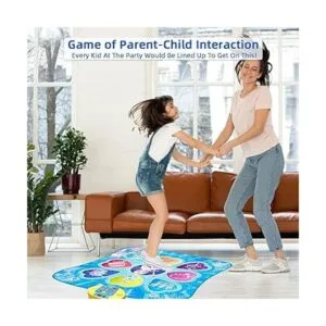 SUNLIN Tapete de baile juguetes de regalo para niñas de_4