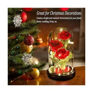 Regalos del Día de la Madre rosa de La Bella y la Bestia_4