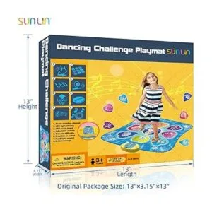 SUNLIN Tapete de baile juguetes de regalo para niñas de_5