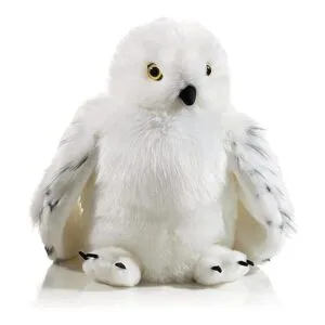 Hedwig Marioneta de felpa interactiva electrónica_4