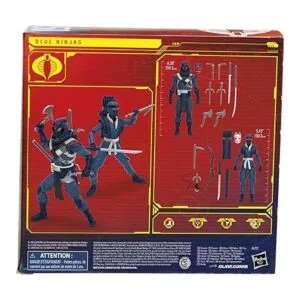 G.I. Joe Classified Series Blue Ninjas Figura de acción_3