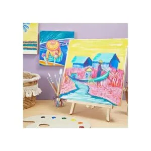 Paquete de 6 paneles cuadrados de madera sin terminar para_2