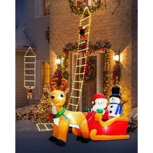 Toodour Luces LED de Navidad Luces decorativas de_2