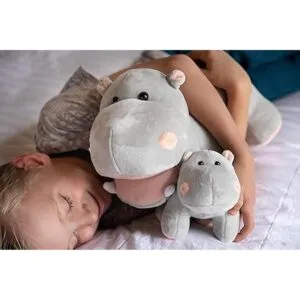Excepcional Home Hipopótamo Animales de peluche Oh So_6