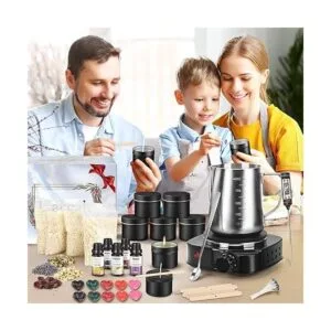 Kit completo de fabricación de velas con derretidor de_2