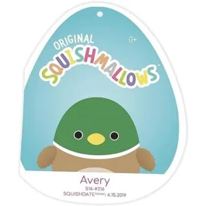 Squishmallow Avery The Mallard Peluche oficial Kellytoy_5