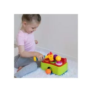 Bambiya Pound a Ball Juego con martillo y 6 pelotas de_2