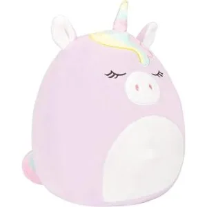 Squishmallow Silvia The Purple Unicorn Peluche Kellytoy_4