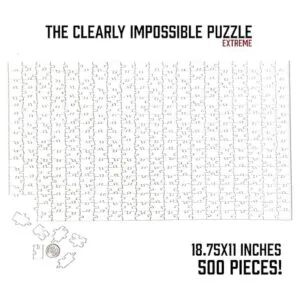 The Clearly Impossible Puzzle de 100 200 500 1000_2