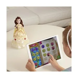 Disney Princess Dance Code presentando a Bella Exclusivo_3